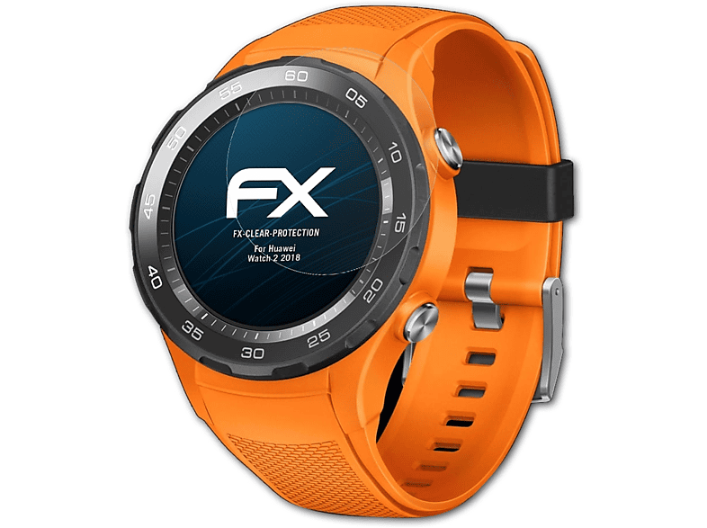 Watch FX-Clear 2 Huawei ATFOLIX Displayschutz(für 2018) 3x