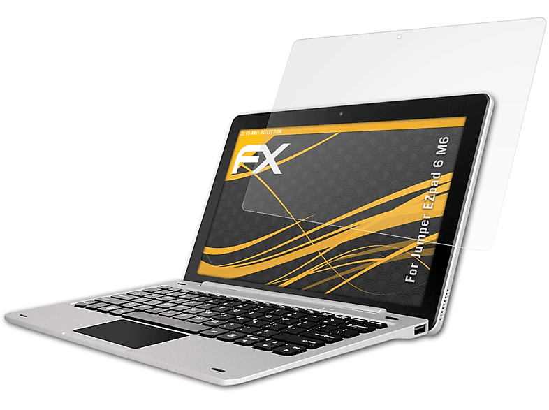ATFOLIX 2x FX-Antireflex Displayschutz(für Jumper EZpad 6 M6)