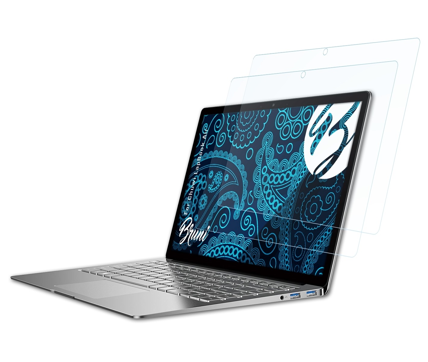 BRUNI Chuwi LapBook Basics-Clear Schutzfolie(für 2x Air)