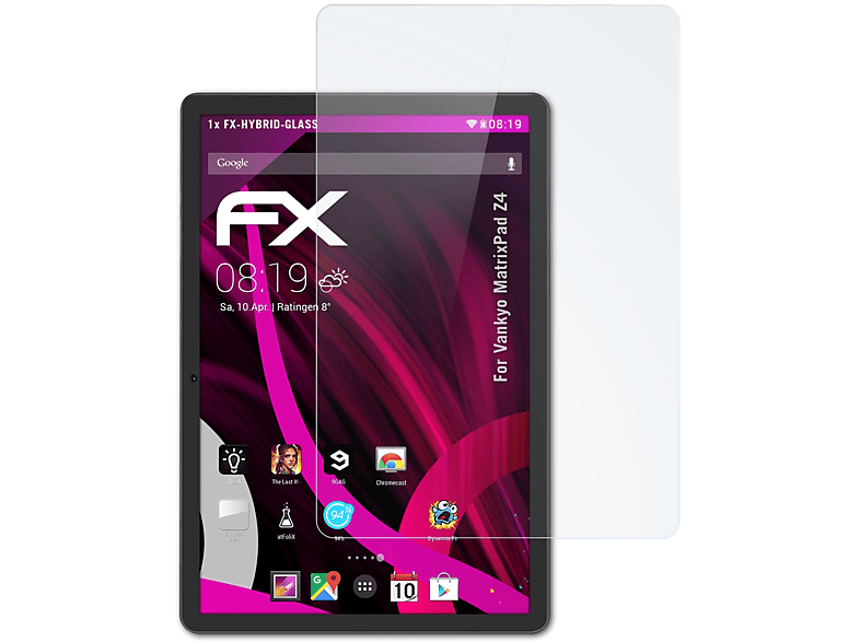 Buy Atfolix fx-clear protection d'écran pour sony-ericsson xperia x10