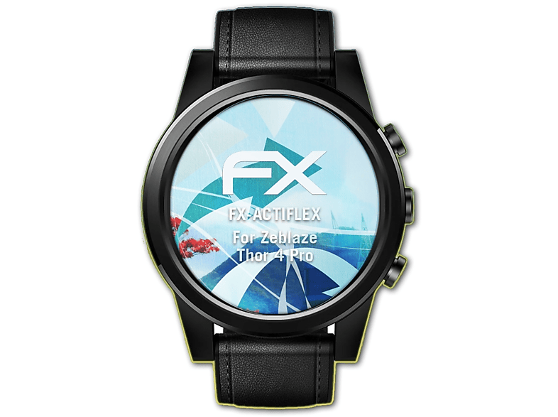 ATFOLIX 3x FX-ActiFleX Thor Zeblaze Pro) 4 Displayschutz(für