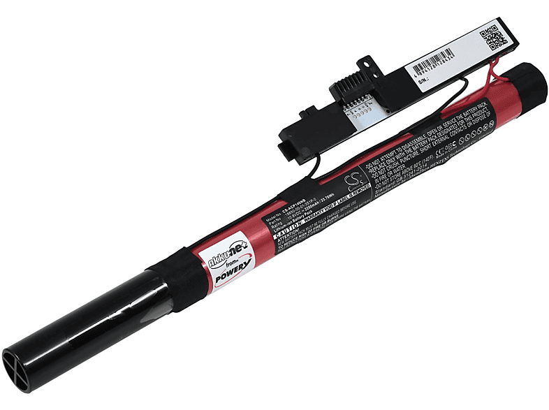 POWERY Akku für 2600mAh 14 10.8 Z1402 Acer One Aspire Volt, Akku, Li-Ion