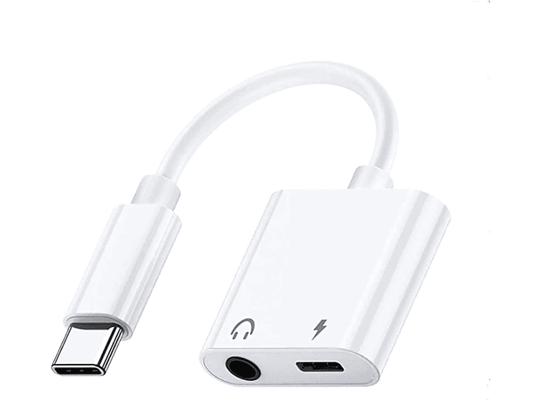 mecánico puñetazo Cañón Adaptador de conector de auriculares USB tipo C a 3.5 mm y Carga - ADA-TCJC  SMARTEK | MediaMarkt