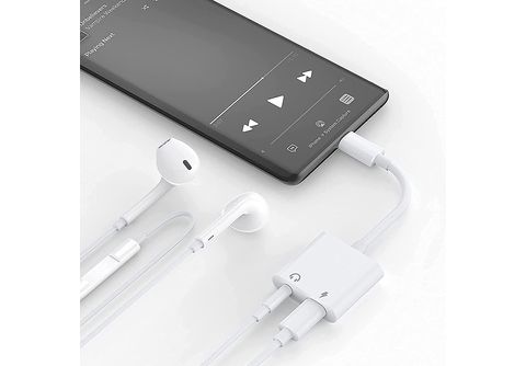 La solución perfecta para conectar tus auriculares al iPhone: adaptador de  auriculares a jack 