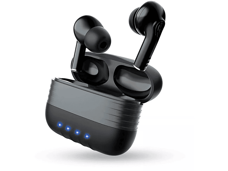 M2-TEC M30, In-ear Bluetooth Kopfhörer Bluetooth Schwarz
