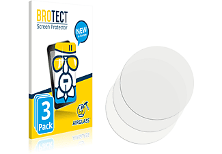BROTECT 3x Airglass klare Schutzfolie(für Garmin Fenix 5S (42 mm))