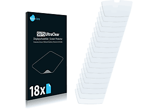 SAVVIES 18x klare Schutzfolie(für Spektrum DX8e)