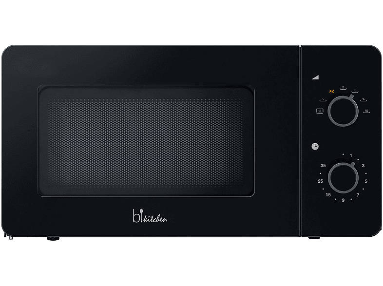BKITCHEN mini 160bl Mikrowelle (600 Watt) MediaMarkt
