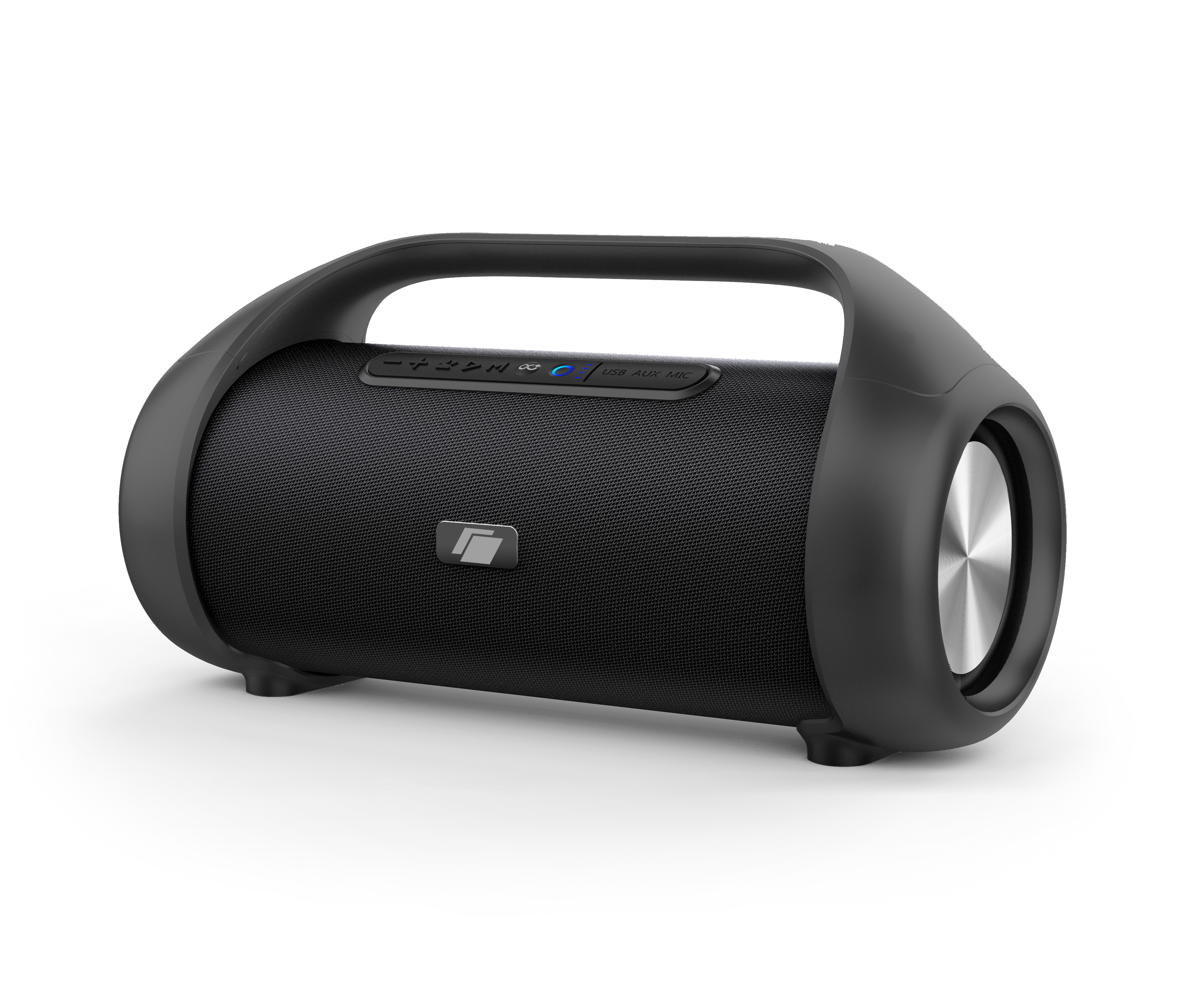 HPG540BT CALIBER Lautsprecher, Schwarz Bluetooth