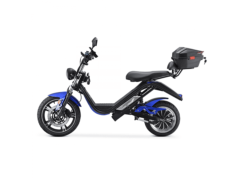 MADAT E-THOR (Laufradgröße: Erwachsene-Rad, E-Scooter 6.0B Zoll, Blau) 17