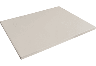 HEIDENFELD HF-PS 38 x 30 x 1,5 cm Pizzastein, weiß