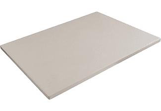 HEIDENFELD HF-PS 46,5 x 35,5 x 1,5 cm Pizzastein, weiß
