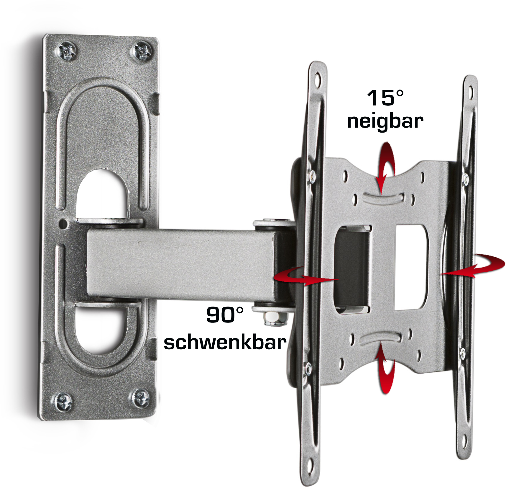 TV-Wandhalterung, Silber B-FS 2 VCM