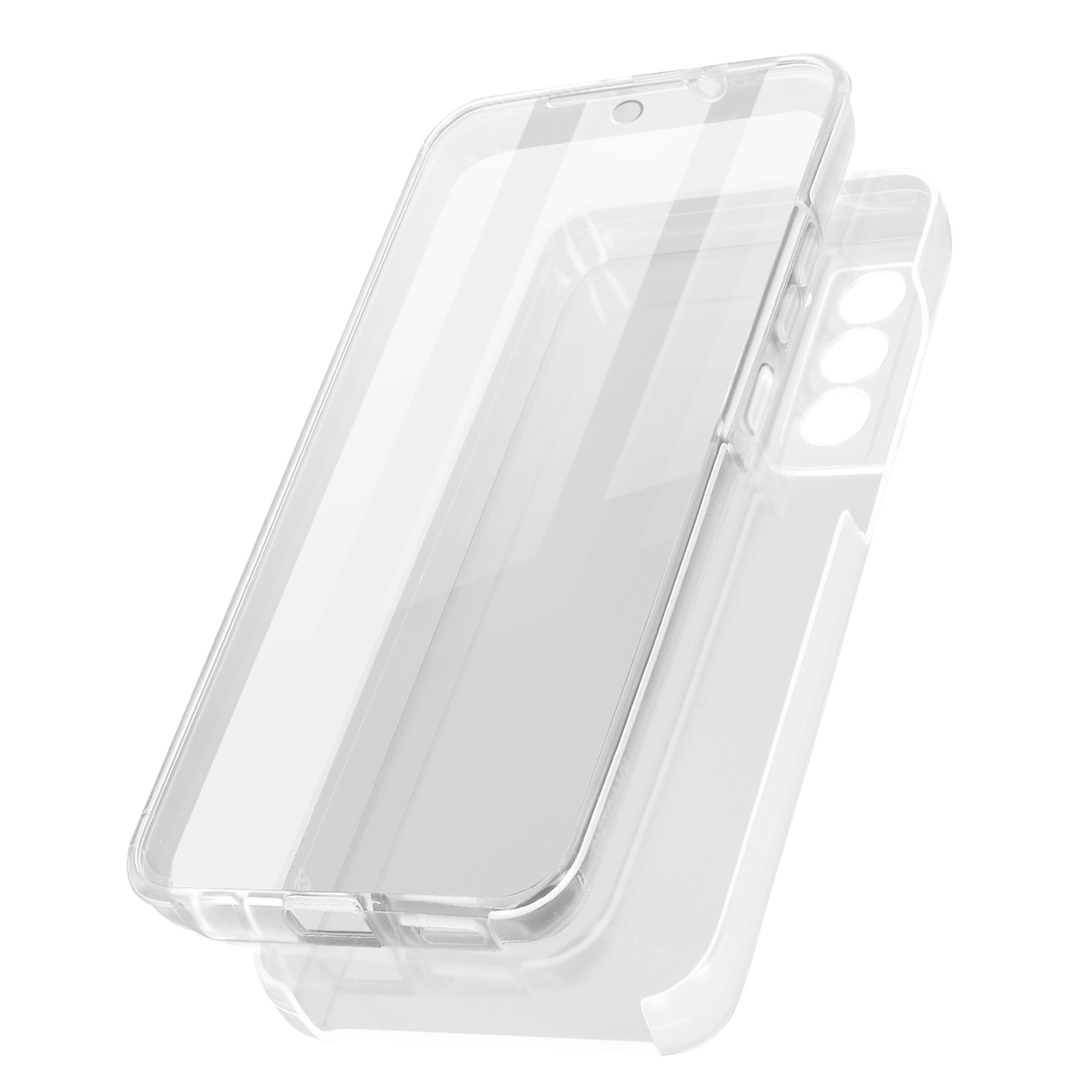 AVIZAR Rundumschutz Series, Cover, Samsung, Galaxy FE, S21 Transparent Full