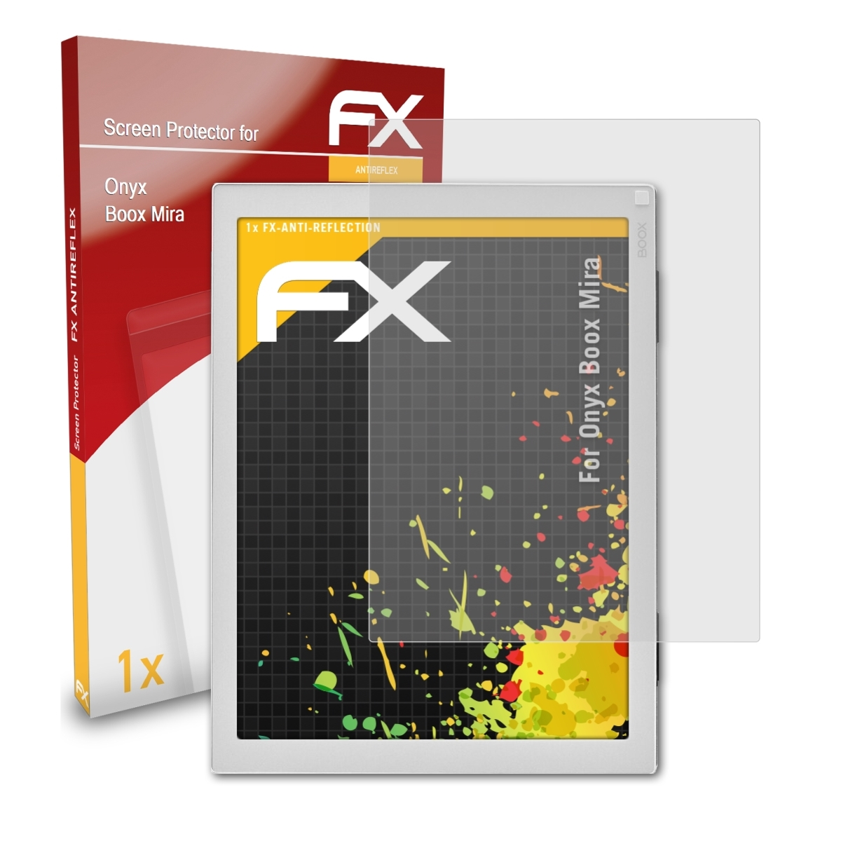 ATFOLIX Mira) Displayschutz(für FX-Antireflex BOOX