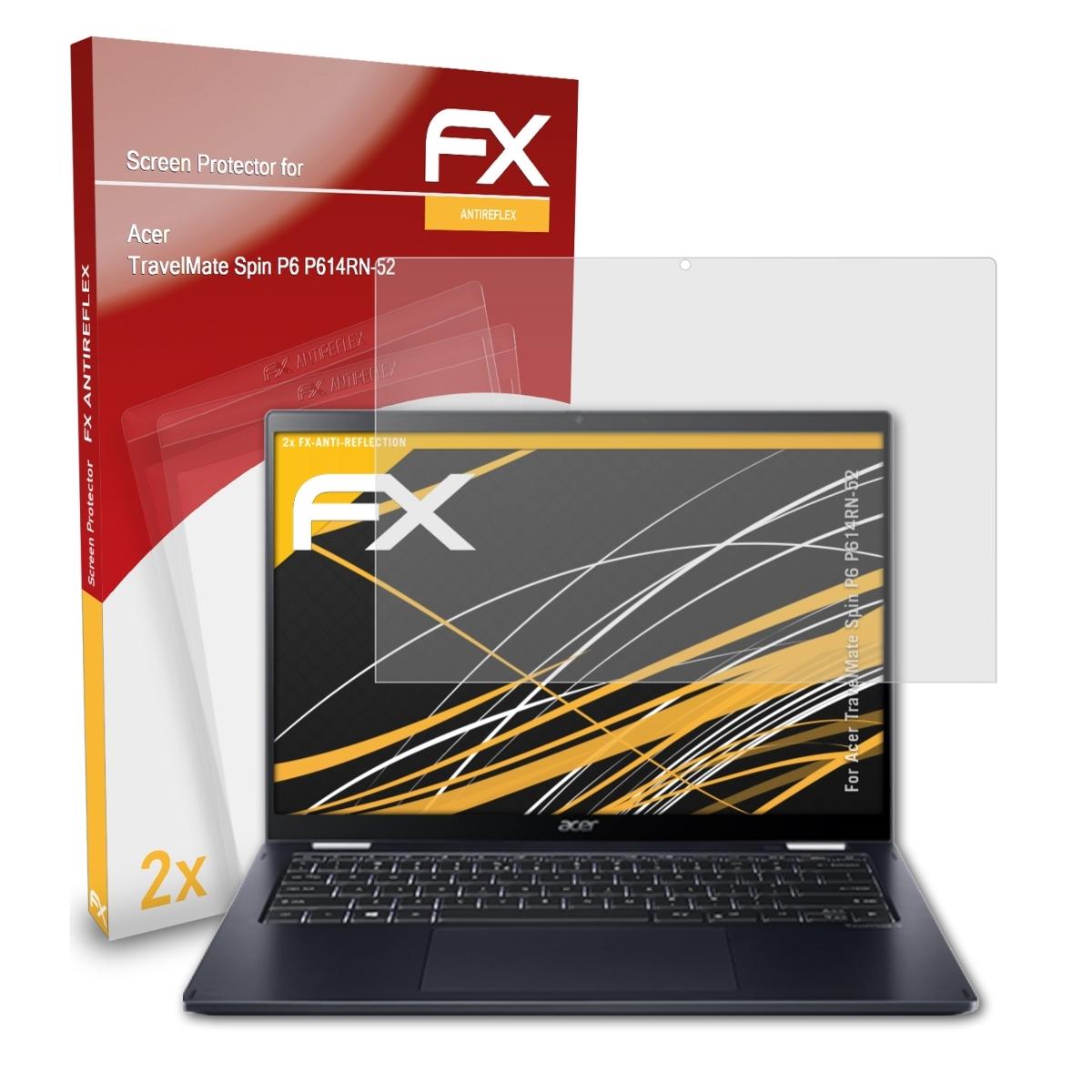 Acer ATFOLIX Displayschutz(für 2x FX-Antireflex (P614RN-52)) P6 Spin TravelMate