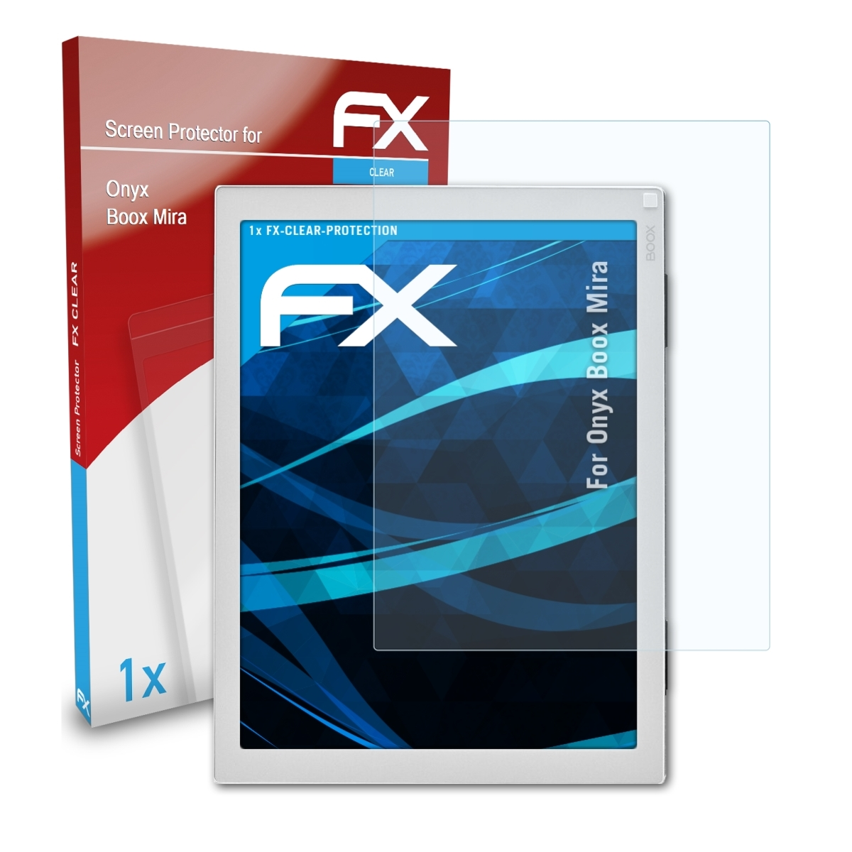 ATFOLIX FX-Clear Mira) Displayschutz(für BOOX