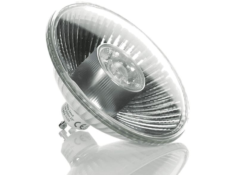 Quinn LED Weiß Lampe GU10 Warm Reflektor Lumen 425 DIE LED BOLD