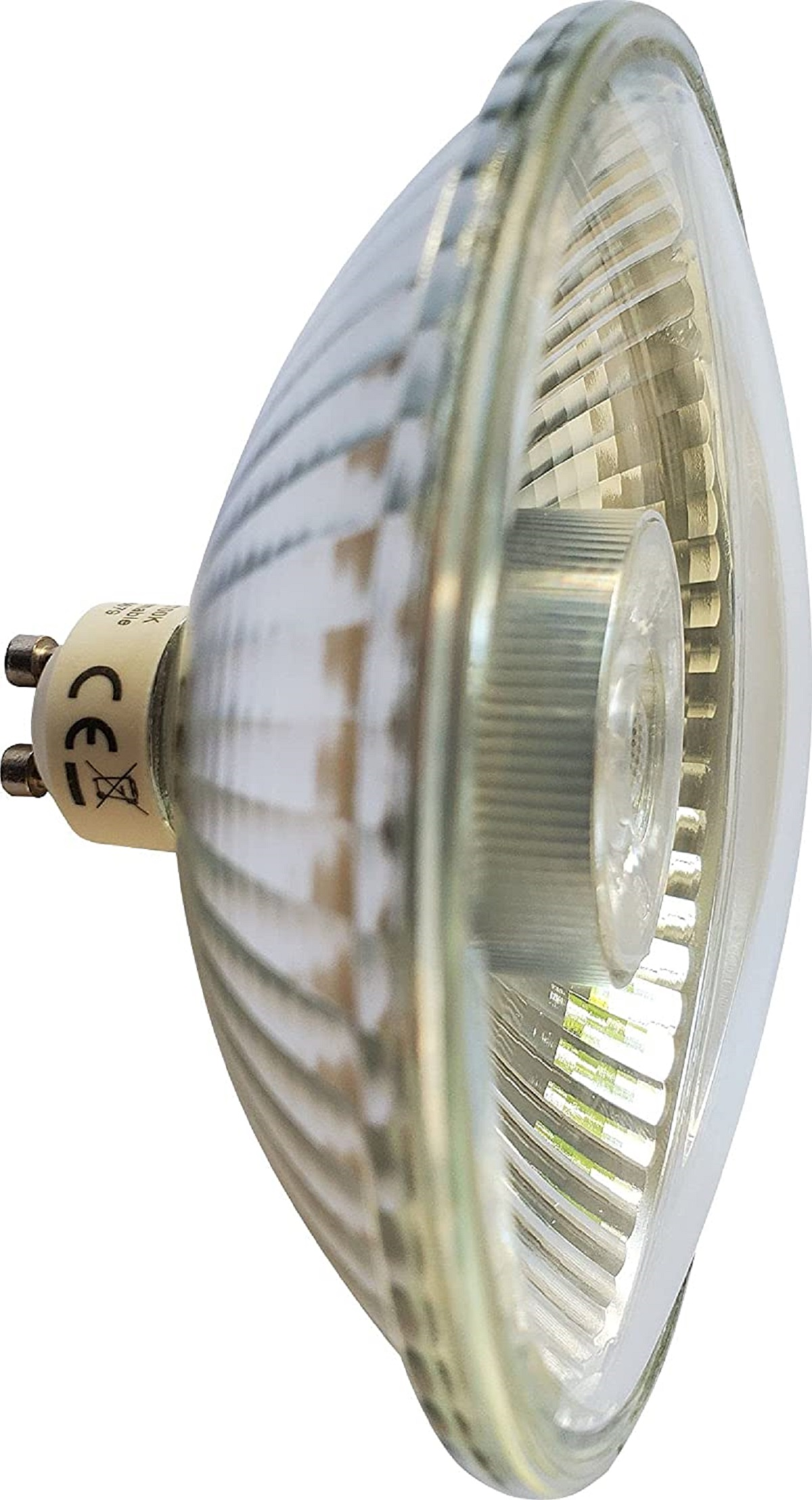 LED Lampe LED Warm GU10 BOLD Reflektor Lumen Quinn DIE 425 Weiß