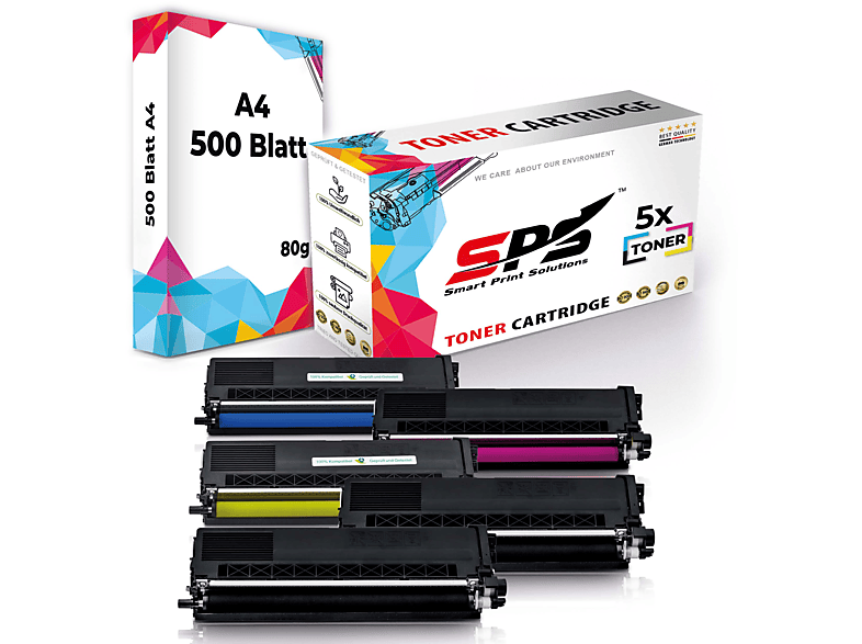 SPS S-17937 Toner Schwarz Cyan Magenta Gelb (TN-325 BKCYM)