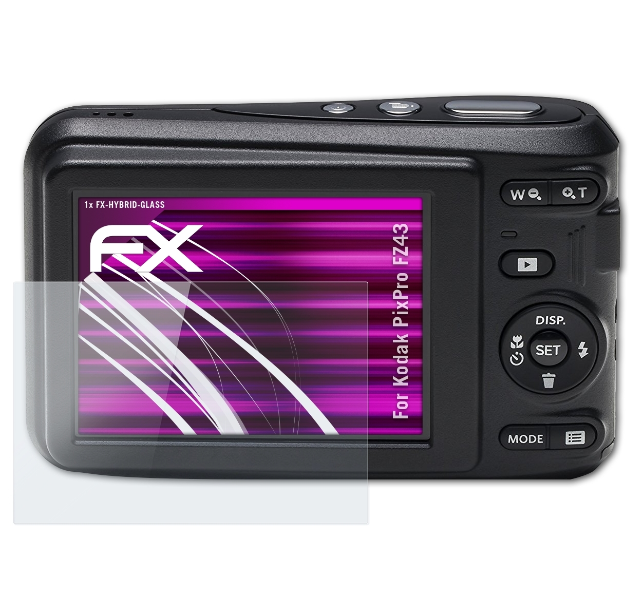 PixPro FX-Hybrid-Glass Kodak ATFOLIX Schutzglas(für FZ43)