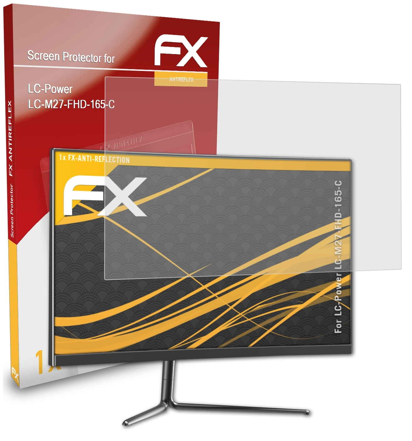 FX-Antireflex Displayschutz(für LC-M27-FHD-165-C) LC-Power ATFOLIX