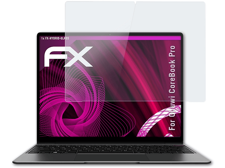 ATFOLIX FX-Hybrid-Glass Schutzglas(für Chuwi Pro) CoreBook