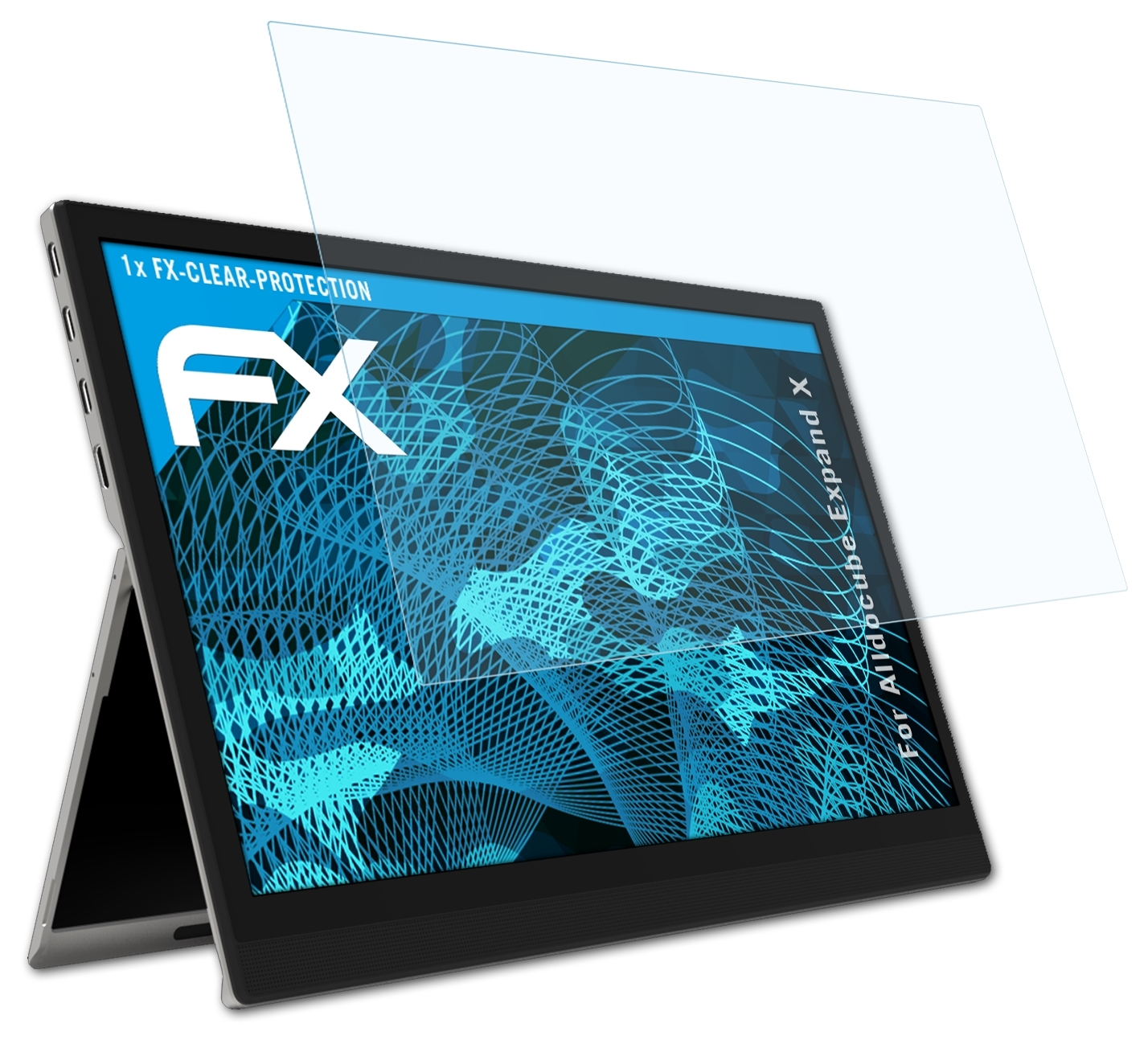 ATFOLIX FX-Clear Displayschutz(für Alldocube Expand X)