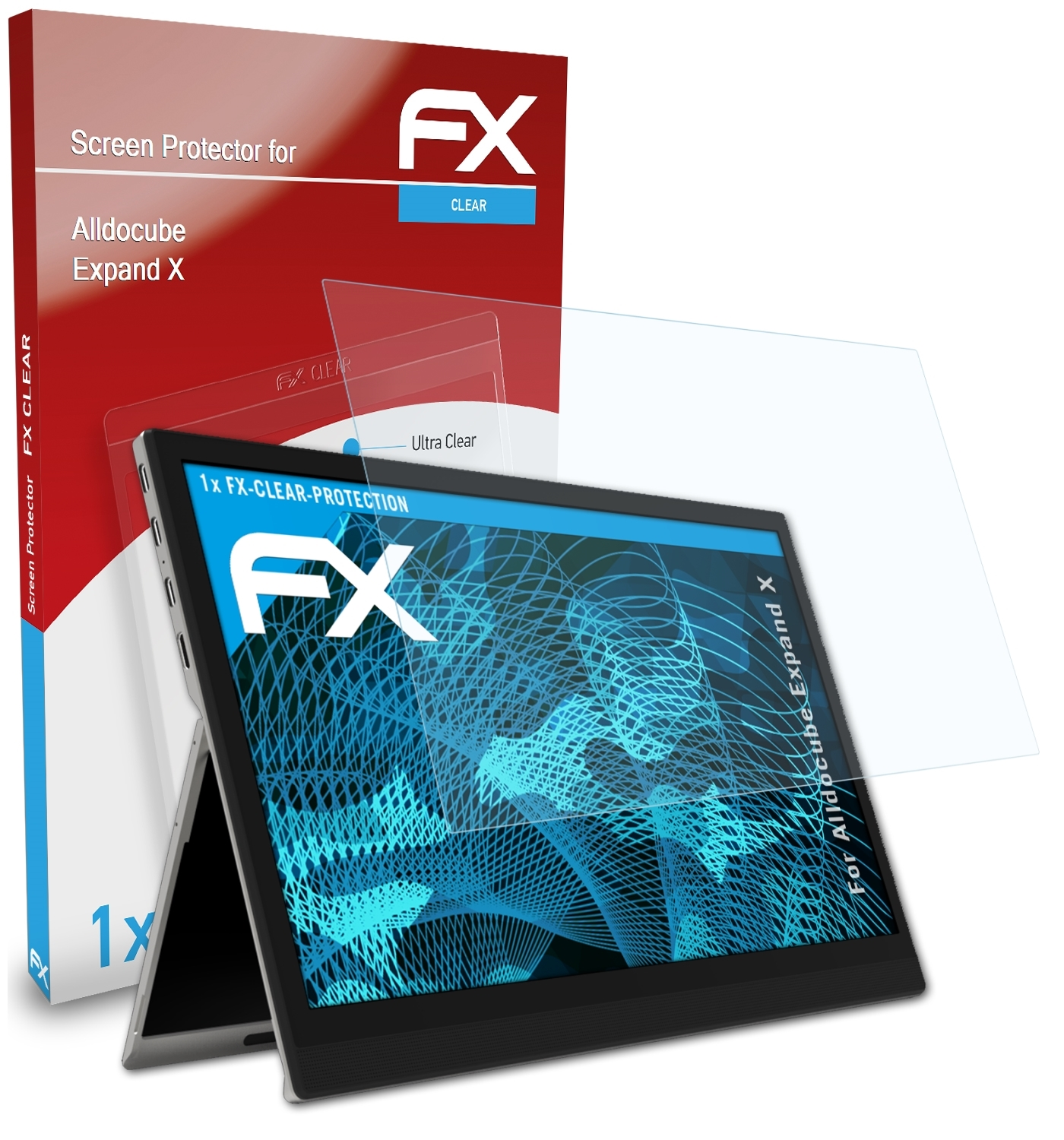 FX-Clear Expand X) Alldocube ATFOLIX Displayschutz(für