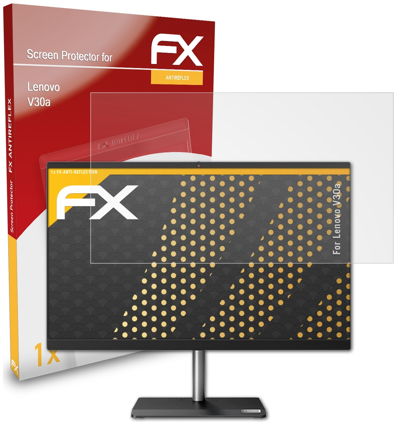 Lenovo V30a) Displayschutz(für FX-Antireflex ATFOLIX