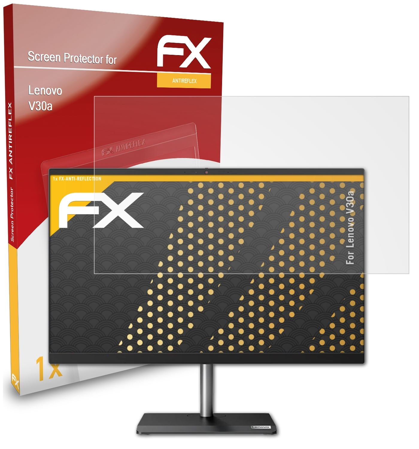 ATFOLIX Lenovo V30a) FX-Antireflex Displayschutz(für