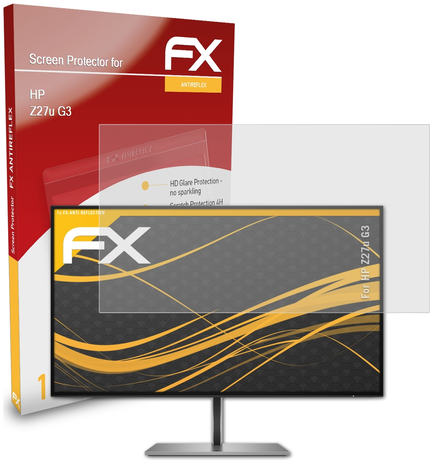 FX-Antireflex Displayschutz(für G3) Z27u ATFOLIX HP