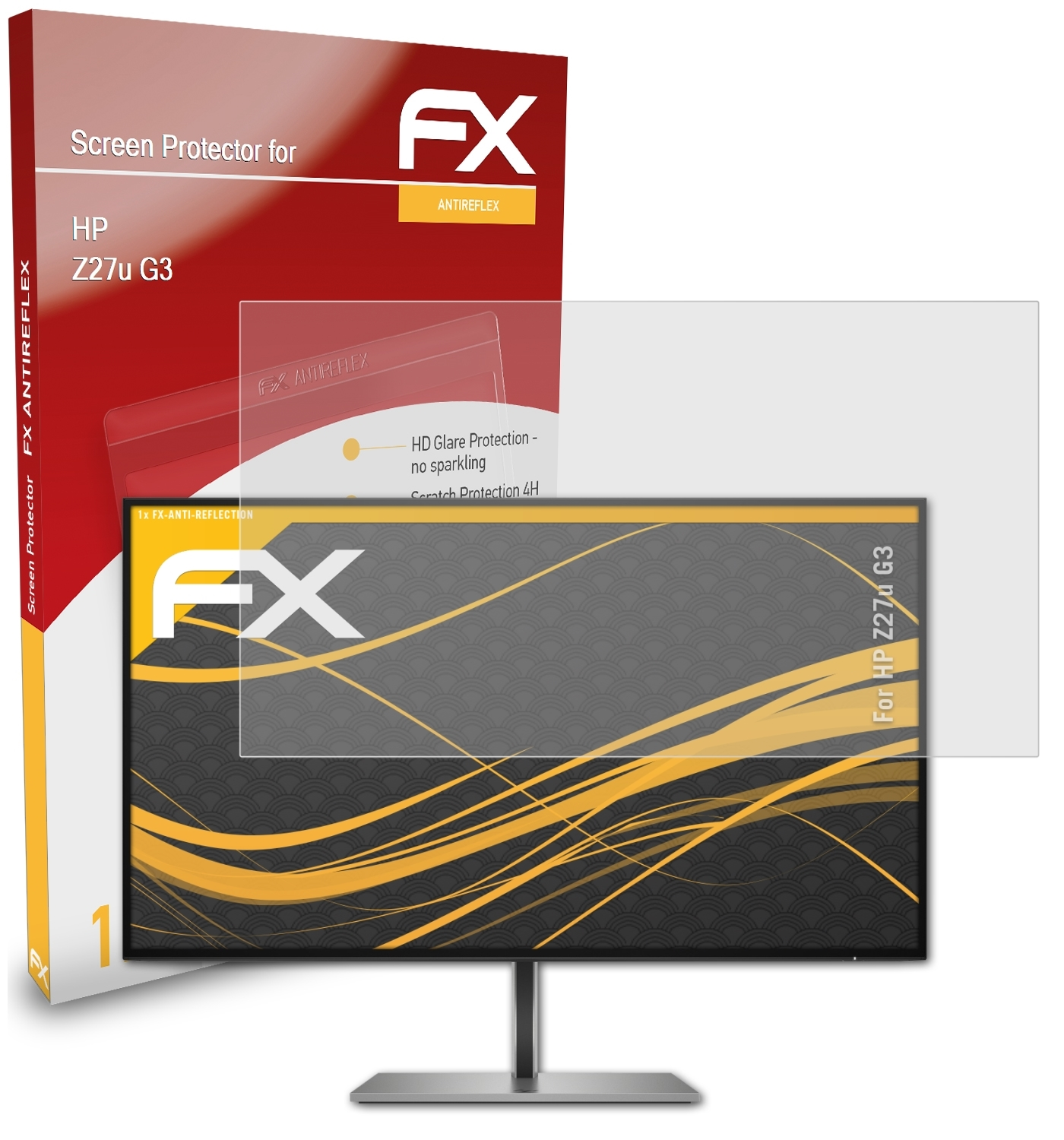 Z27u FX-Antireflex Displayschutz(für HP ATFOLIX G3)