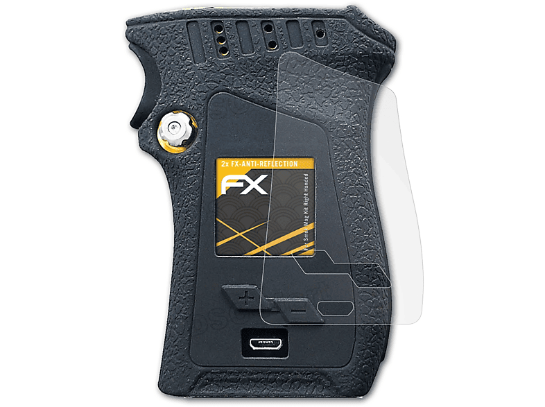 ATFOLIX 2x FX-Antireflex Displayschutz(für Smok Mag Kit (Right Handed))