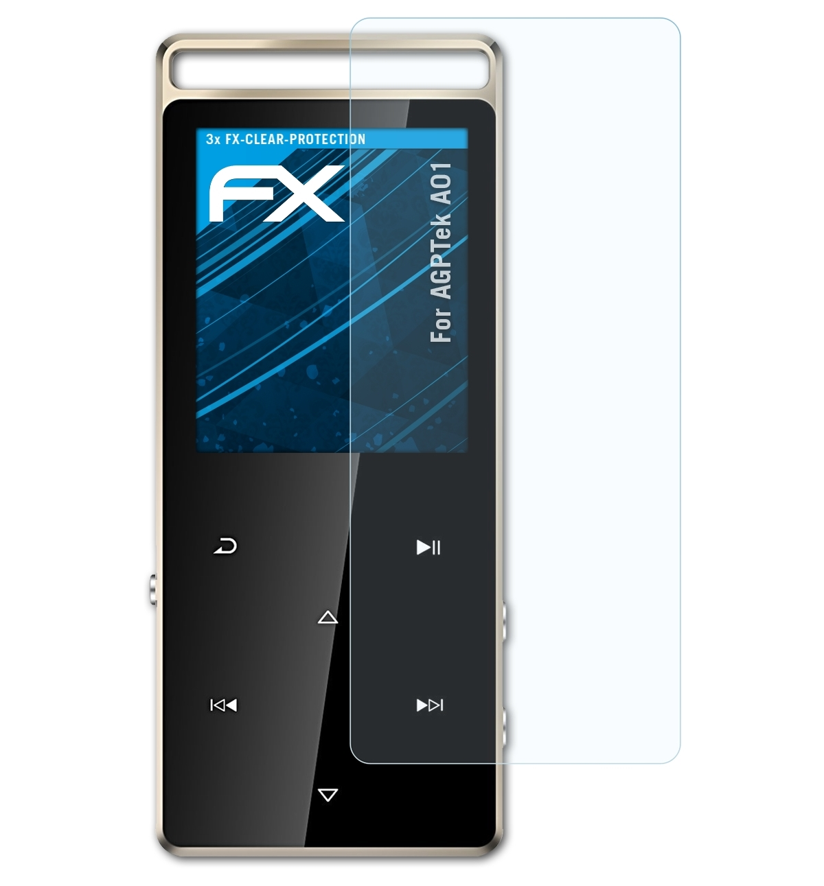 FX-Clear ATFOLIX Displayschutz(für A01) 3x AGPTek