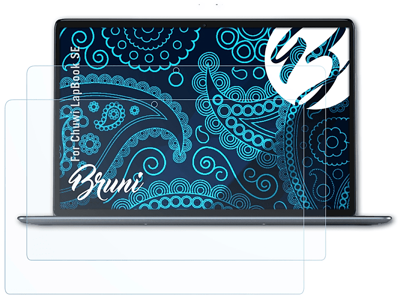 SE) Schutzfolie(für BRUNI Basics-Clear LapBook 2x Chuwi