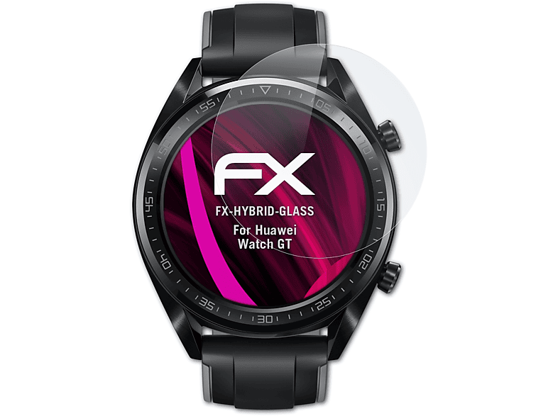 ATFOLIX FX-Hybrid-Glass Schutzglas(für Watch GT) Huawei