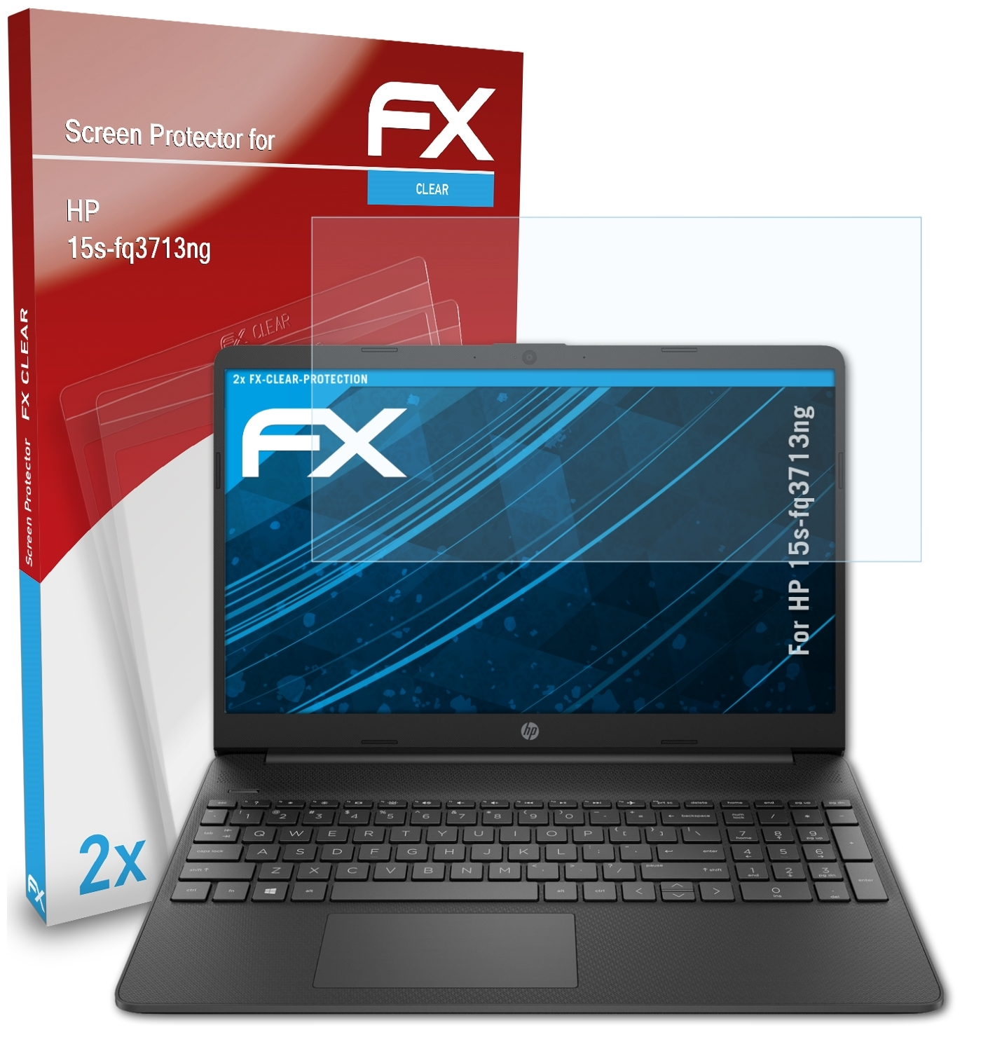 FX-Clear ATFOLIX Displayschutz(für HP 2x 15s-fq3713ng)