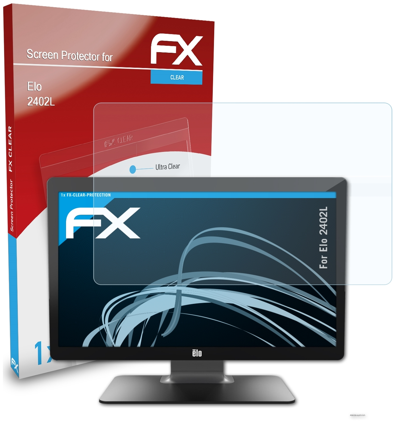 FX-Clear 2402L) Elo Displayschutz(für ATFOLIX