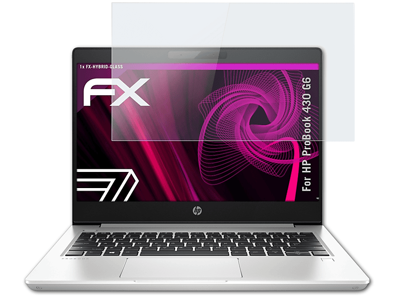 ATFOLIX FX-Hybrid-Glass 430 ProBook HP Schutzglas(für G6)
