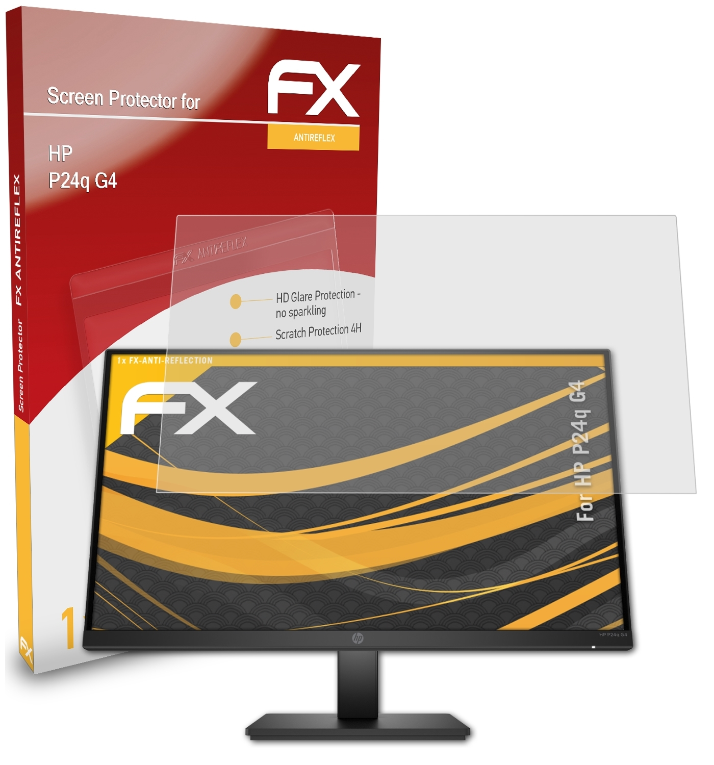 Displayschutz(für P24q ATFOLIX HP FX-Antireflex G4)