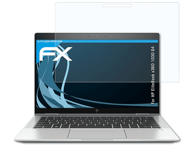 EliteBook Displayschutz(für 1030 FX-Clear x360 HP 2x ATFOLIX G4)