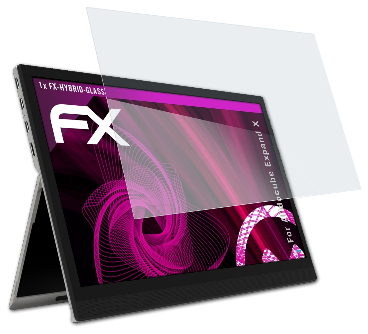 ATFOLIX FX-Hybrid-Glass Schutzglas(für Alldocube Expand X)