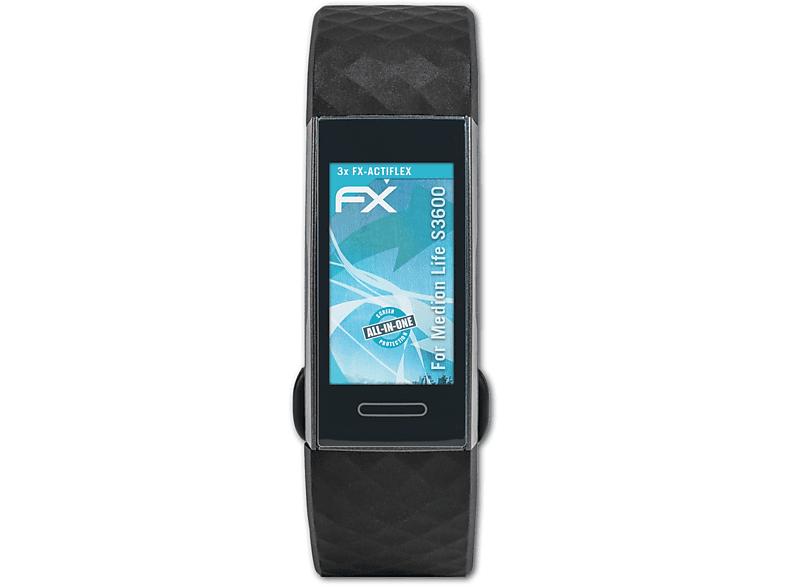 Medion ATFOLIX Life Displayschutz(für 3x S3600) FX-ActiFleX
