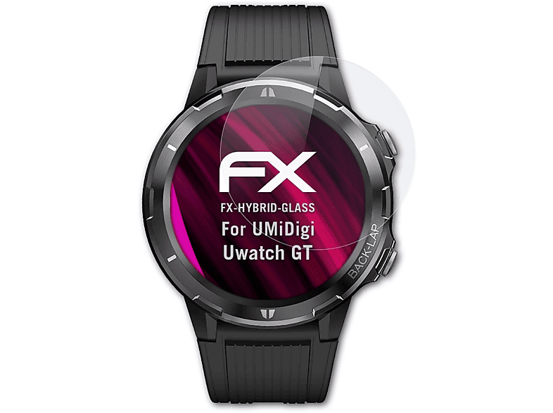 ATFOLIX FX-Hybrid-Glass Schutzglas(für UMiDigi GT) Uwatch