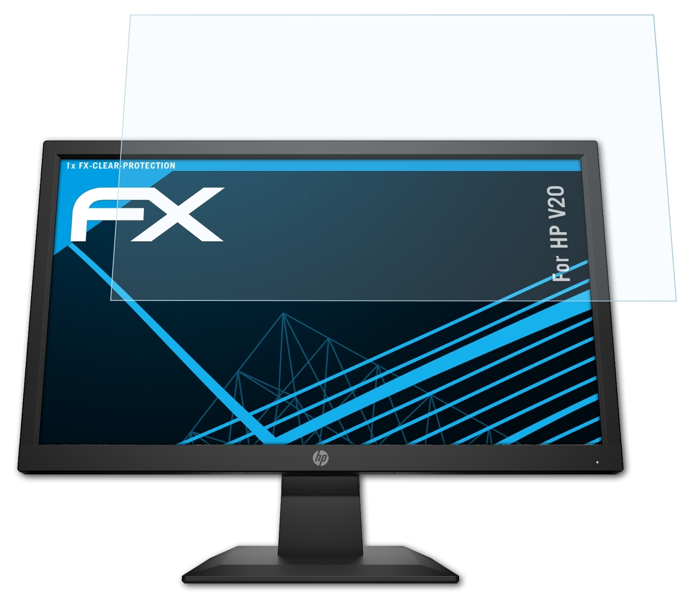 V20) Displayschutz(für FX-Clear ATFOLIX HP