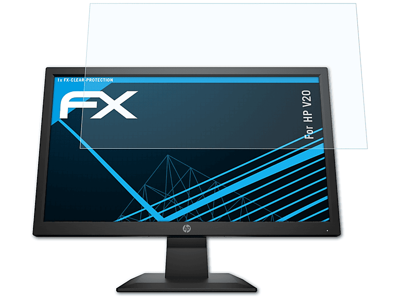 Displayschutz(für FX-Clear V20) ATFOLIX HP