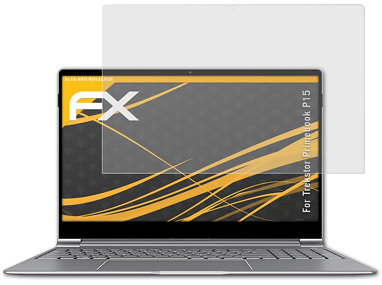 FX-Antireflex P15) Trekstor ATFOLIX Displayschutz(für Primebook 2x