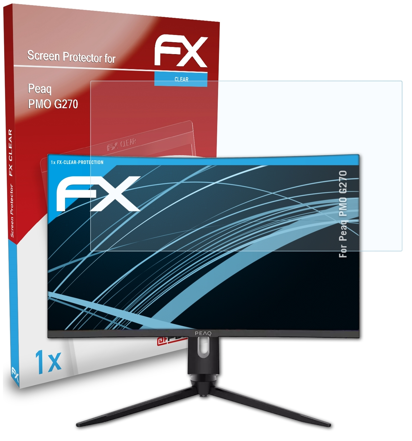 PMO Peaq ATFOLIX FX-Clear Displayschutz(für G270)
