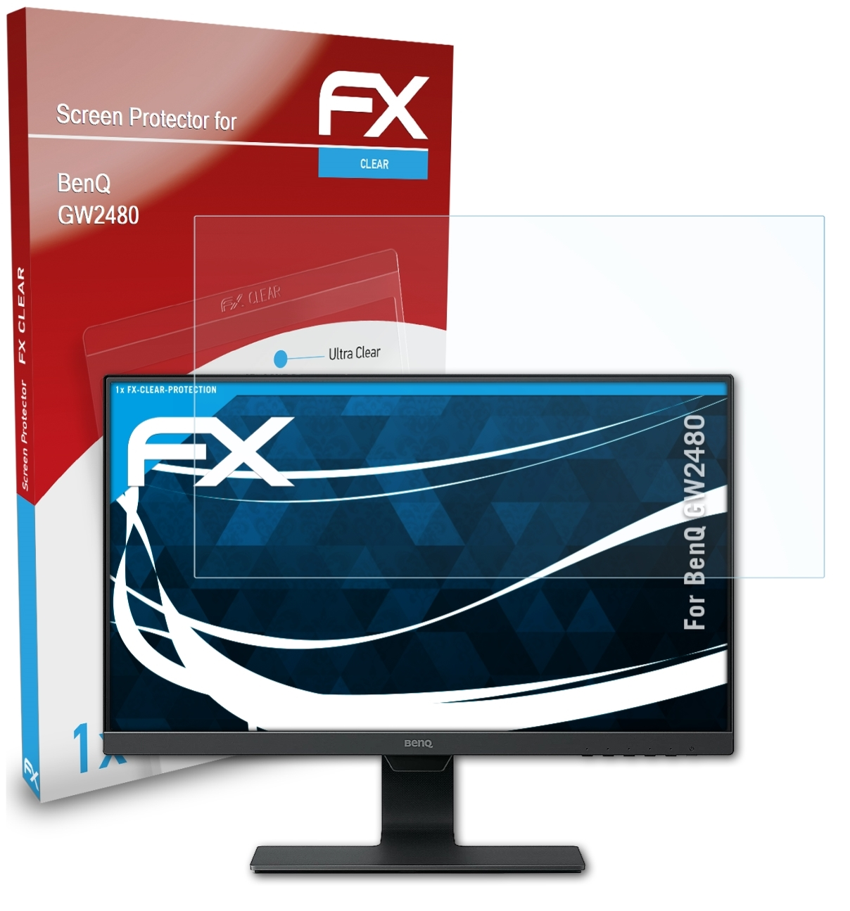 BenQ ATFOLIX Displayschutz(für FX-Clear GW2480)
